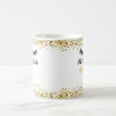 Kaffee u. Peitschen Kaffeetasse (Mittel)