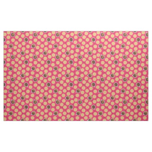Kaffee u. Plätzchen Stoff (Yard (91,4 cm))