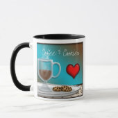 Kaffee- u. Plätzchen-Tasse Tasse (Links)