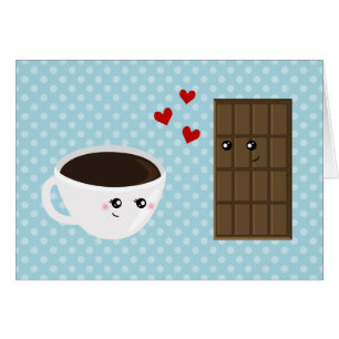 Kaffee-u. Schokoladen-Liebe