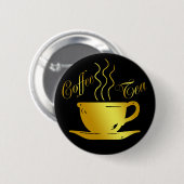 KAFFEE U. TEE BUTTON (Vorne & Hinten)