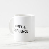 Kaffee-u. Vertrauens-Kaffee-Tasse Kaffeetasse (Vorderseite Links)