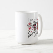 Kaffee über Cupid Kaffeetasse (VorderseiteRechts)