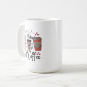 Kaffee über Cupid Kaffeetasse (Vorderseite Links)