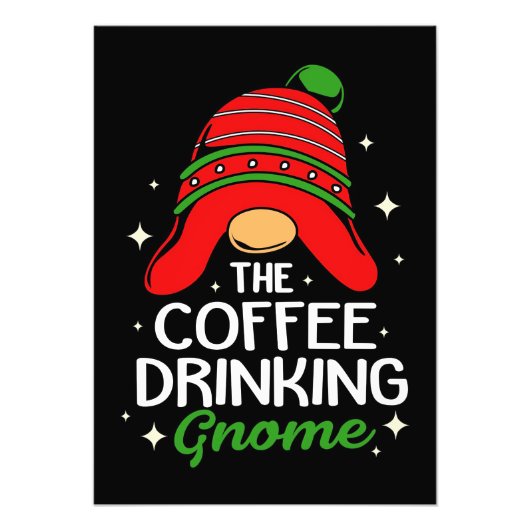 Kaffee übers Kaffeetrinken Fotodruck (Vorne)