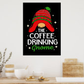 Kaffee übers Kaffeetrinken Poster (Küche)