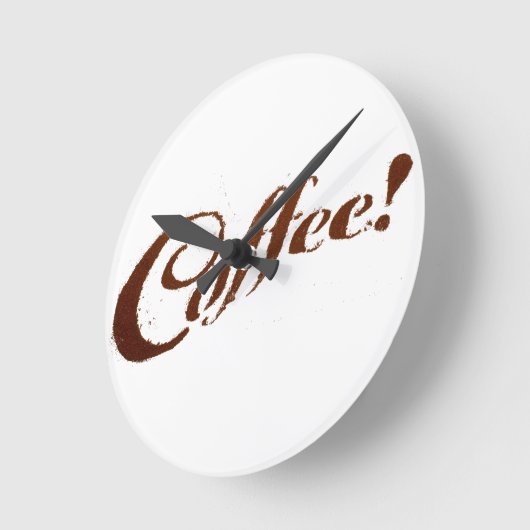 Kaffee - Uhr (Winkel)