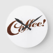 Kaffee - Uhr (Vorderseite)