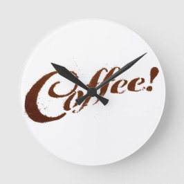 Kaffee - Uhr