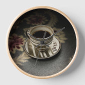 Kaffee Uhr (Vorderseite)