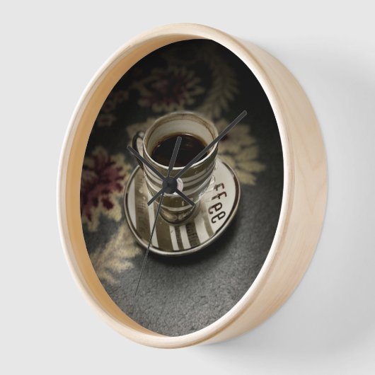 Kaffee Uhr (Winkel)
