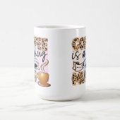 Kaffee umarmt eine Tasse (Mittel)