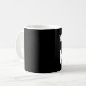 Kaffee-Umarmungen für den Ehemann - Freund, Liebe Kaffeetasse (Vorderseite Links)