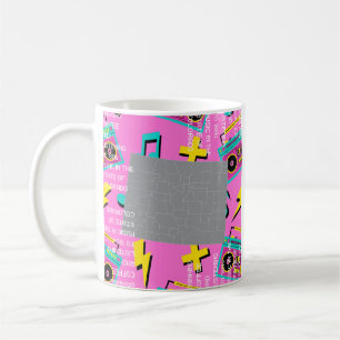 Kaffee und '80er-Musik in Colorado  Kaffeetasse