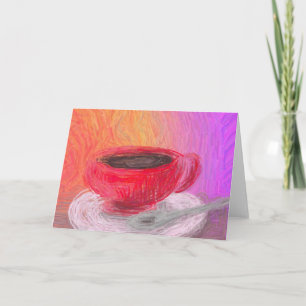 Kaffee und Alkohol Karte