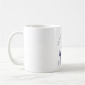 Kaffee und Angeln - Perfekte Tasse für Angle (Links)