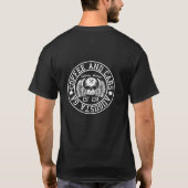 Kaffee und Autos dunkle T T-Shirt (Rückseite)