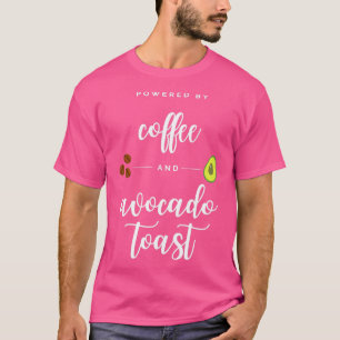 Kaffee und Avocado Toast Classic TShirt