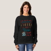 Kaffee und Bacon Sweatshirt (Vorne ganz)