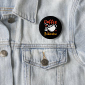 Kaffee und Badminton Coffee Drink Badminton Play Button (Beispiel)
