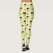 KAFFEE UND BÄNE LEGGINGS (Rückseite)