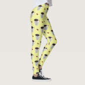 KAFFEE UND BÄNE LEGGINGS (Rechts)