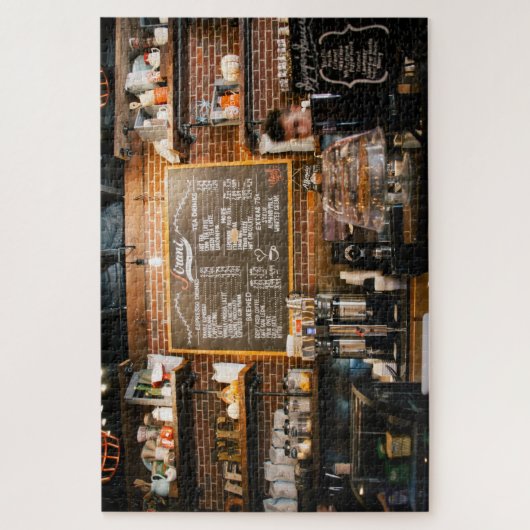 KAFFEE UND BARISTA PUZZLE (Vertikal)
