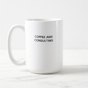 Kaffee- und Beratungs-Tasse, Wertschätzungsgeschen Kaffeetasse