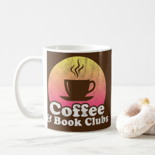 Kaffee- und Buchclubs Kaffeetasse