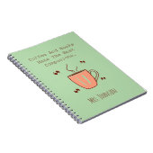 Kaffee und Bücher sind die besten Begleiter (Rechte Seite)