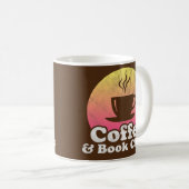 Kaffee- und Buchklubs  Kaffeetasse (VorderseiteRechts)