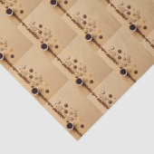 Kaffee und Buttonmix Seidenpapier (Detail)