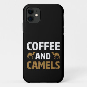 Kaffee und Camels Funny Camel Animal Lover Graphic Case-Mate iPhone Hülle