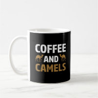 Kaffee und Camels Funny Camel Animal Lover Graphic