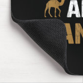 Kaffee und Camels Funny Camel Animal Lover Graphic Mousepad (Ecke)