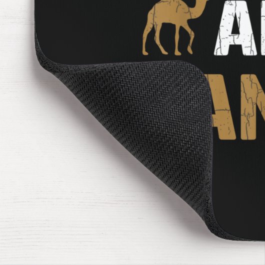 Kaffee und Camels Funny Camel Animal Lover Graphic Mousepad (Ecke)