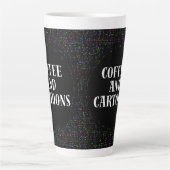 Kaffee und Cartoons Milchtasse (Vorderseite)
