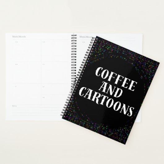 Kaffee und Cartoons Planer (Anzeige)