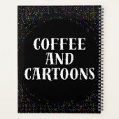 Kaffee und Cartoons Planer (Rückseite)