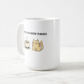 Kaffee- und Cat-Tasse Kaffeetasse (Vorderseite Links)