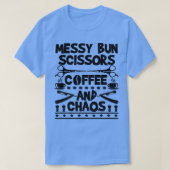 Kaffee und Chaos 2 T-Shirt (Design vorne)