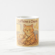 Kaffee und Chaos Kaffeetasse