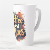 Kaffee und Chaos Milchtasse (Rechte Ecke)