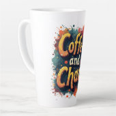 Kaffee und Chaos Milchtasse (Linke Ecke)