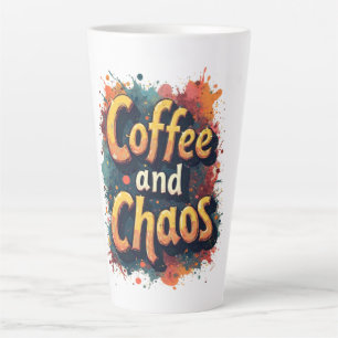 Kaffee und Chaos Milchtasse