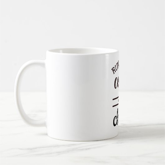 Kaffee und Chaos-Tasse Kaffeetasse (Links)