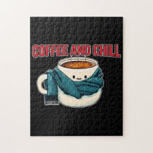 Kaffee und Chill Puzzle