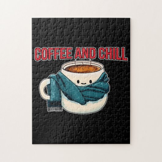 Kaffee und Chill Puzzle (Vertikal)