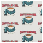 Kaffee und Chill Stoff (Muster)