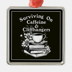 Kaffee und Cliffhanger Ornament Aus Metall
